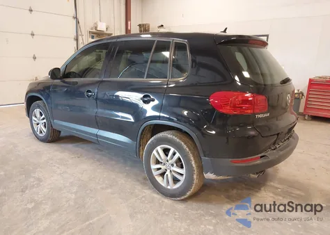 2014 Volkswagen Tiguan S из США, поврежденный, VIN WVGAV3AX9EW614094